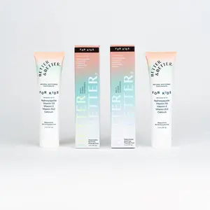 Better & Better Kids Multivitamin Toothpaste 2 Pack Fluoride-Free Watermelon Flavor with Hydroxyapatite Vitamin D3 E B12 Calcium