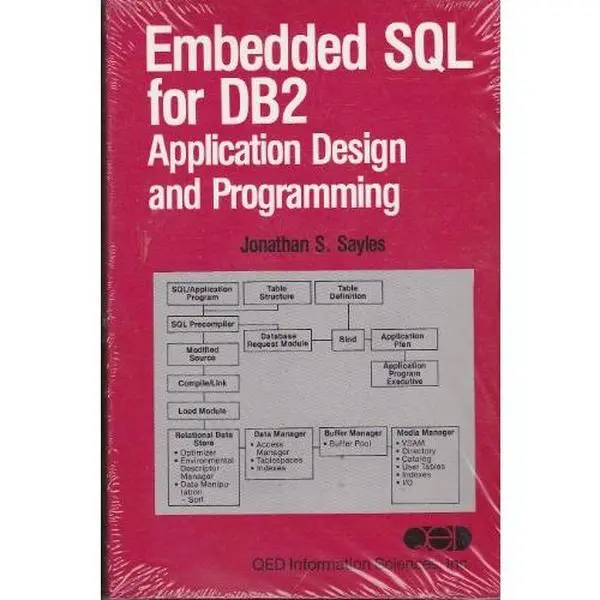 USED Book - Embedded SQL for DB2: Application design and programming by Jonathan Sayles (Paperback) - english