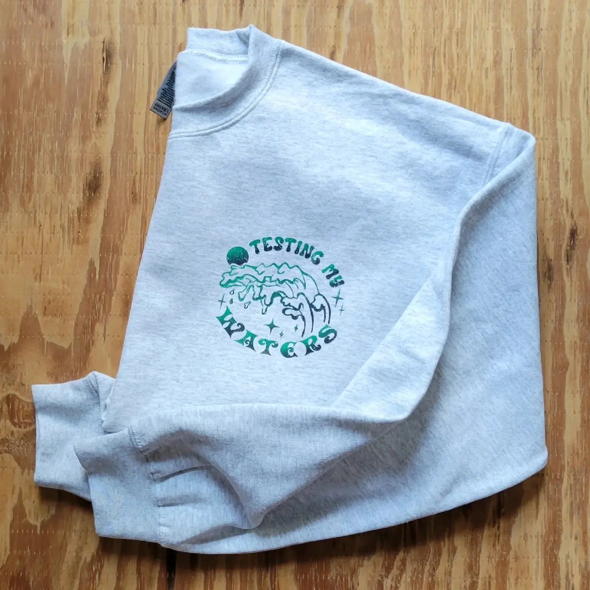 Test My Waters Cotton Casual