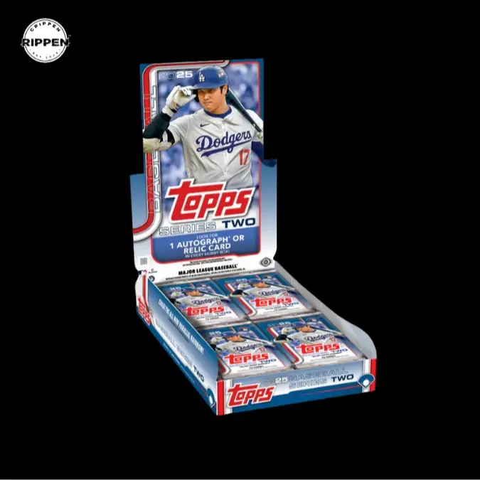 2025 Topps Series 2 Hobby - Topps Baseball Cards