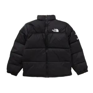 Supreme Men's The North Face Split Nuptse Jacket Black, from StockX