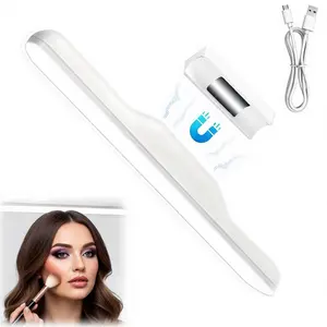 Wireless Vanity Makeup Lights - Rechargeable LED Stick-On Light Bar for Mirror with 3 CCT & Dimmable | Cordless Bathroom Lighting & Ideal Gift for Women