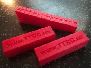 RC Droop Gauge and Blocks - 3d Printed