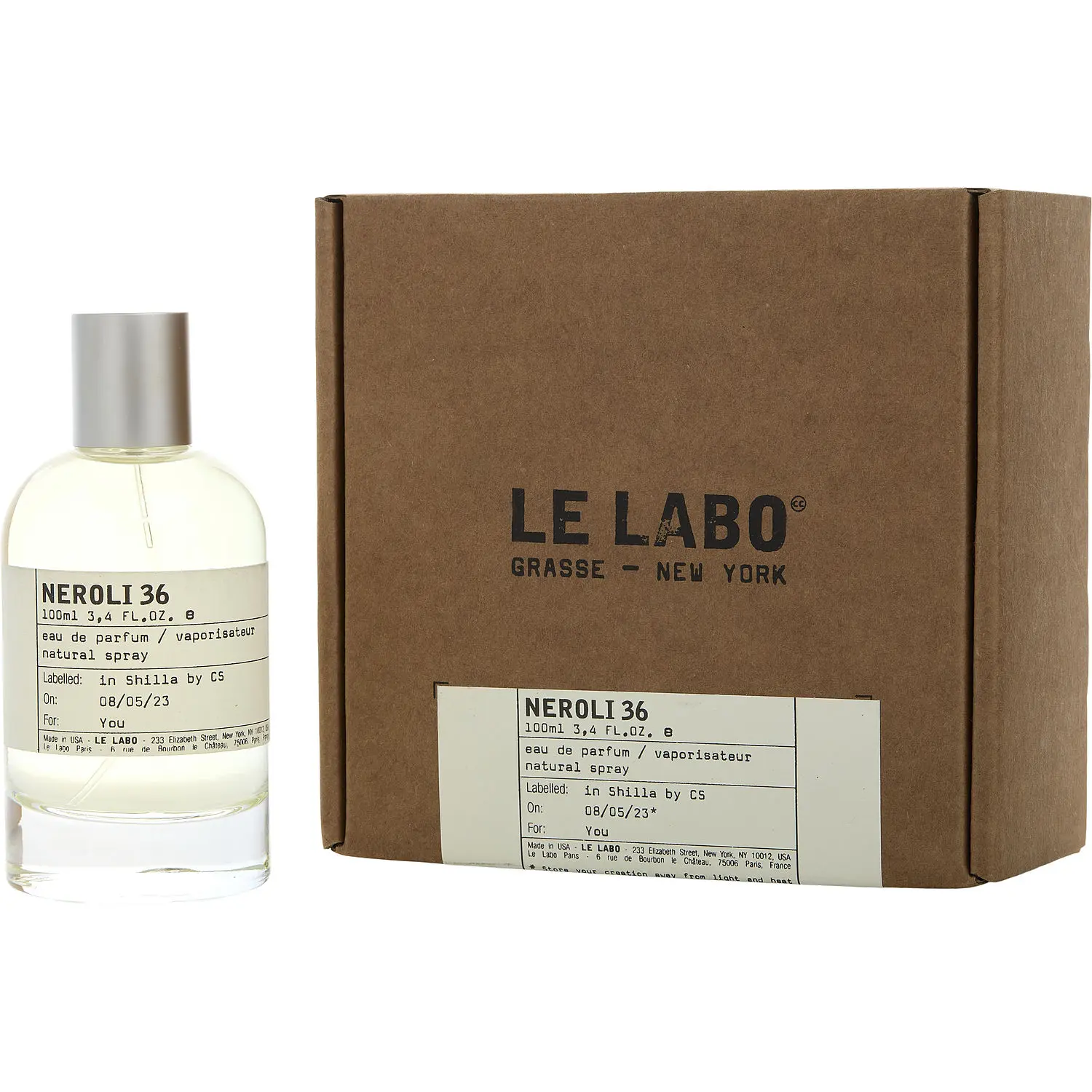 Le Labo Neroli 36 By Le Labo Eau De Parfum For Women Le Labo Neroli 36 By Le Labo Eau De Parfum For Women