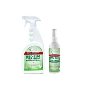 Hygea Natural EXTC-2505X Extra Strength Bed Bug Spray & Travel Spray Kit