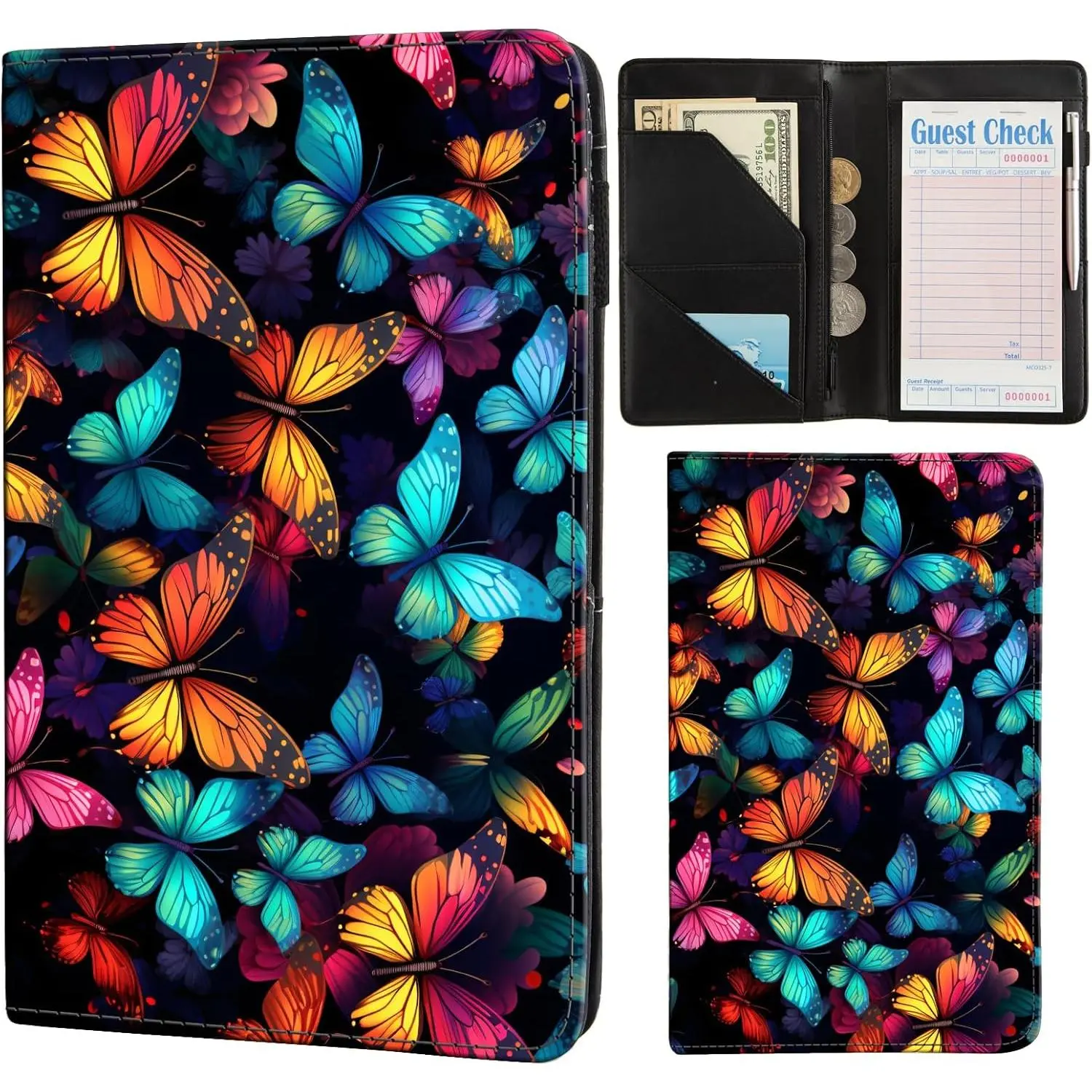 Colorful butterflies