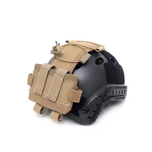 1pc Tactical Pouch MK2 Battery Case For Helmet Airsoft Hunting Camo Battery Pouch Military Combat FAST Helmet Balance Weight Bags