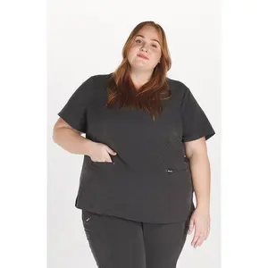 Echo 2-Pocket CORE Scrub Top