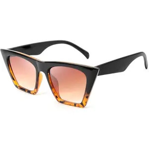 Vintage Square Cat Eye Sunglasses Women Trendy Cateye Sunglasses B2473 chameleon glasses angular costa strap outdoorfun