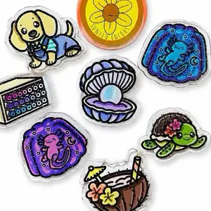 Sunflo Paper Weight Clips for Coloring Books - Durable and Reusable Stationery