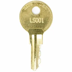 Southco LS600 RV Replacement Key
