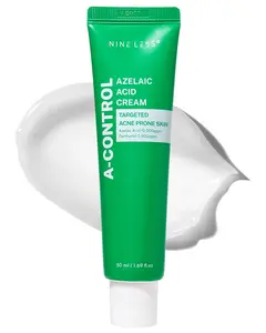 [Nineless] A-Control Azelaic Acid Cream 50ml - Moisturizing, Hydrating, Soothing, Acne-Fighting