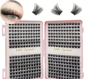 All Things Abzz Cluster Lashes C Curl 10-12mm