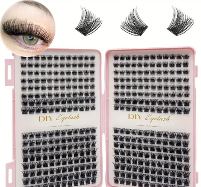 All Things Abzz Cluster Lashes C Curl 10-12mm
