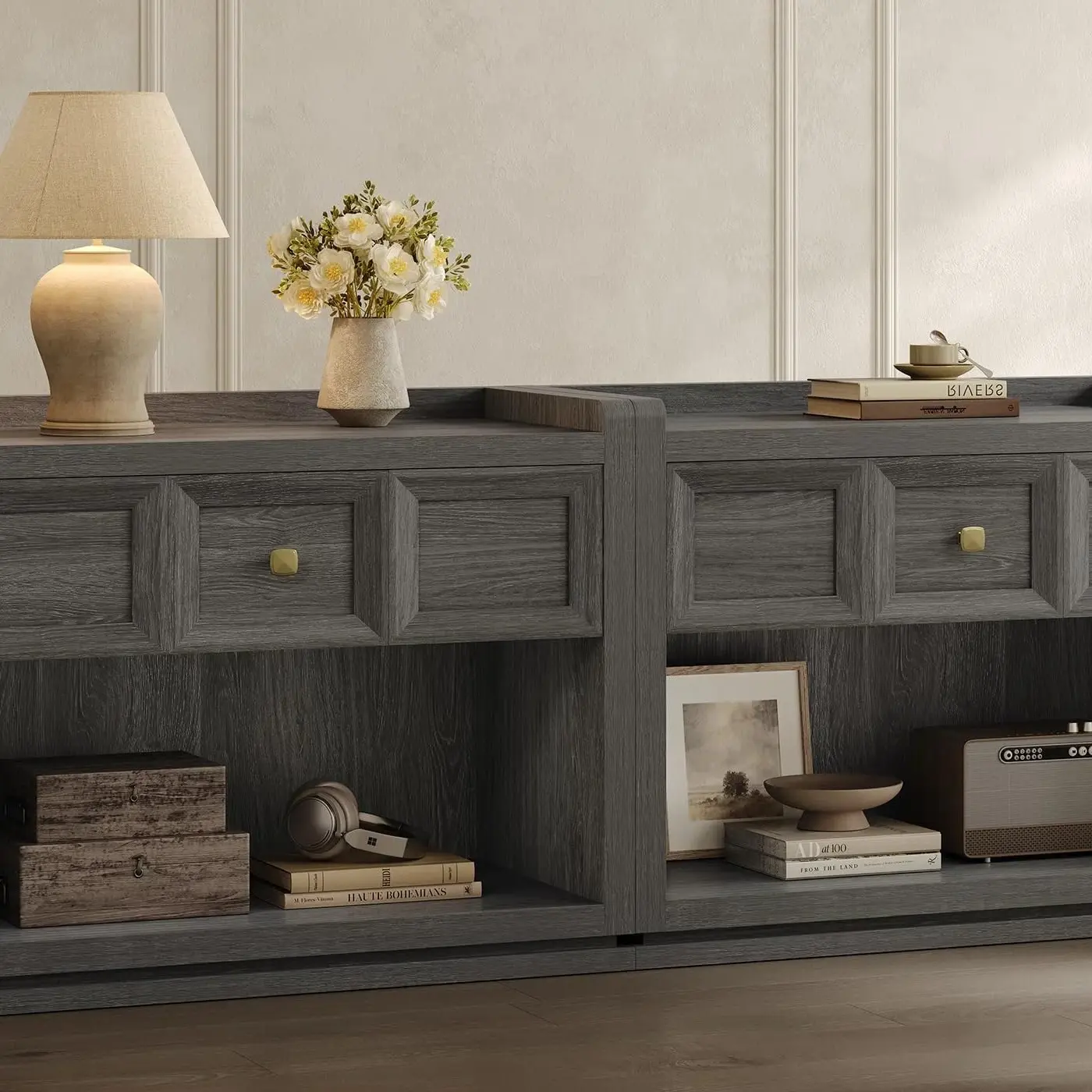 Dark Grey Oak