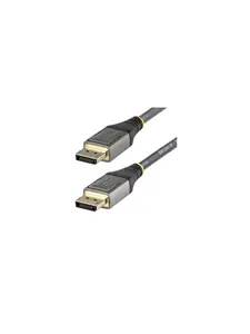 StarTech DP14VMM1M 3 ft. 8K 60Hz Male to Male VESA Certified DisplayPort 1.4 Cable, Black