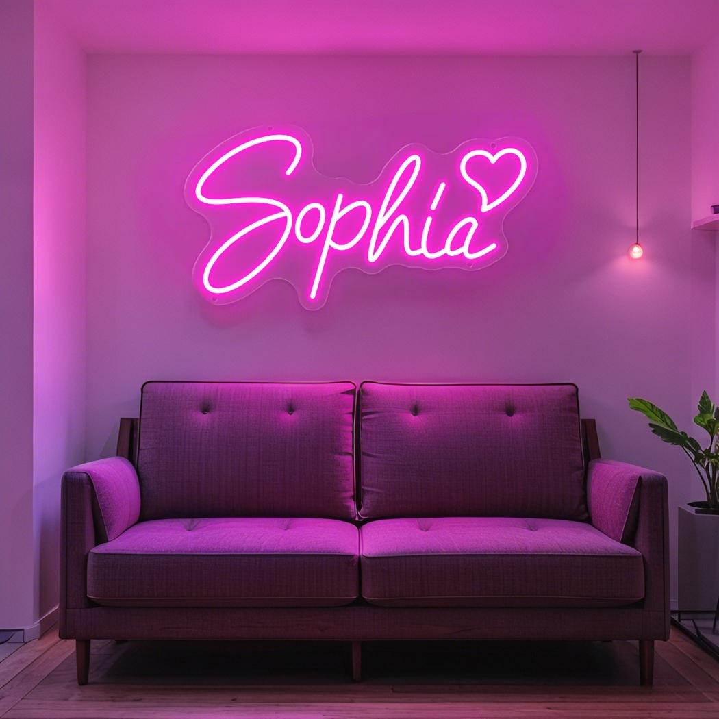 Custom LED Neon Name Sign - Personalized Light for Bedroom, Kids Room & Wall Decor Custom LED Neon Name Sign - Personalized Light for Bedroom, Kids Room & Wall Decor