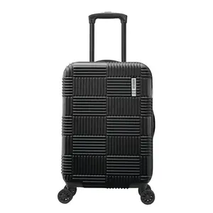 American Tourister Luggage Suitcase Carry On 20" Spinner Hardside Zip, Black American Tourister Luggage Suitcase Carry On 20" Spinner Hardside Zip, Black