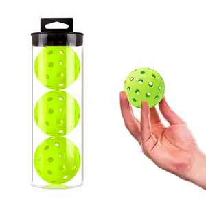 Outdoor pickleball for competition | Durable 40-hole design | Great for all skill levels