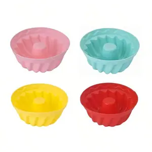 20-Piece Silicone Mini Muffin Cupcake Baking Mold Set, Non-Stick Easy Clean Bakeware for Small Cakes, Perfect for Parties & Events, Silicone Muffin Pan