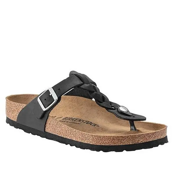 Birkenstock Gizeh Braided Leather Thong Sandal Birkenstock Gizeh Braided Leather Thong Sandal