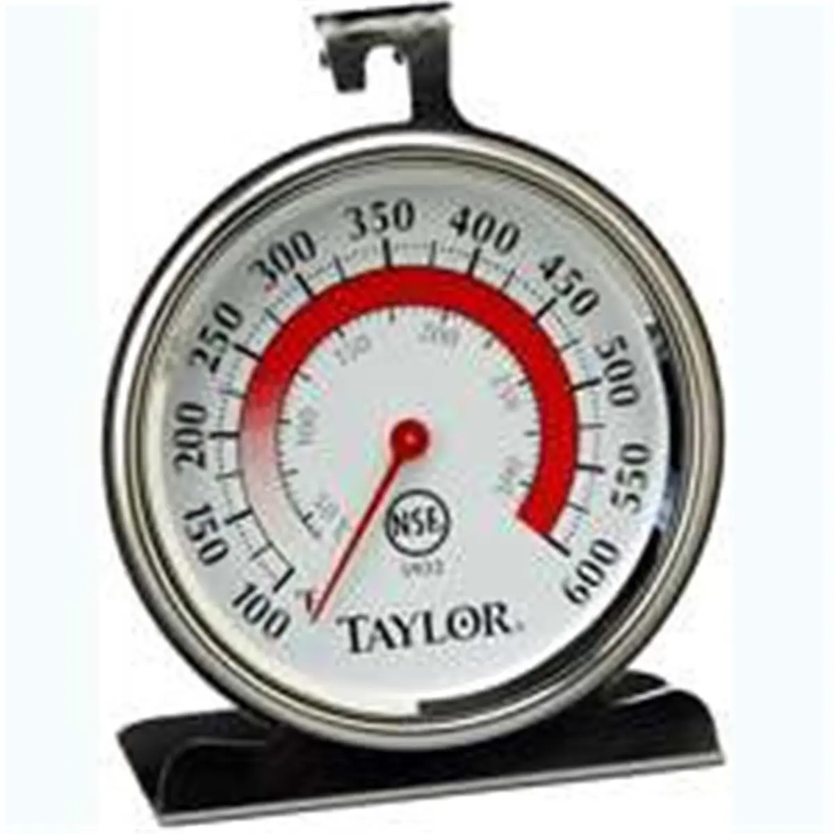 212 MAIN Dial Oven Thermometer 5932 - Extra Large Stainless Steel Kitchen Cooking Tool for Home Use