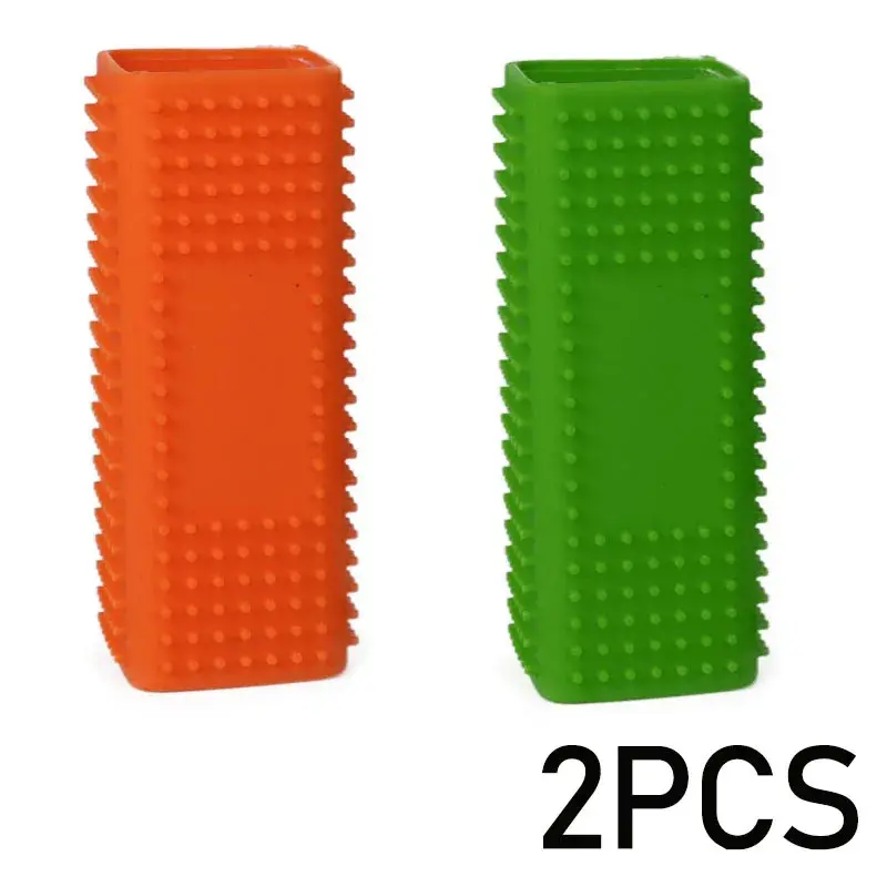 2PCS-Orange Green