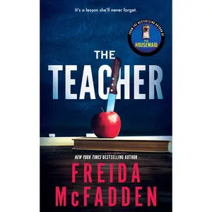 The Teacher – Paperback Fiction Book | Trending Novel