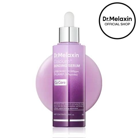 [Dr.Melaxin Official] Calcium Bonding Serum Advanced Firming & Anti-Aging with Calcium Complex, Collagen & REBORNIC 10,000ppm, Rebuilds Skin Density & Elasticity