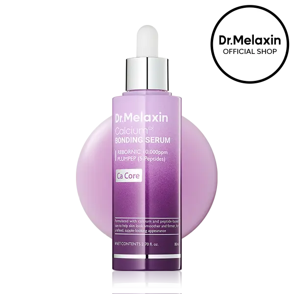 [Dr.Melaxin Official] Calcium Bonding Serum Advanced Firming & Anti-Aging with Calcium Complex, Collagen & REBORNIC 10,000ppm, Rebuilds Skin Density