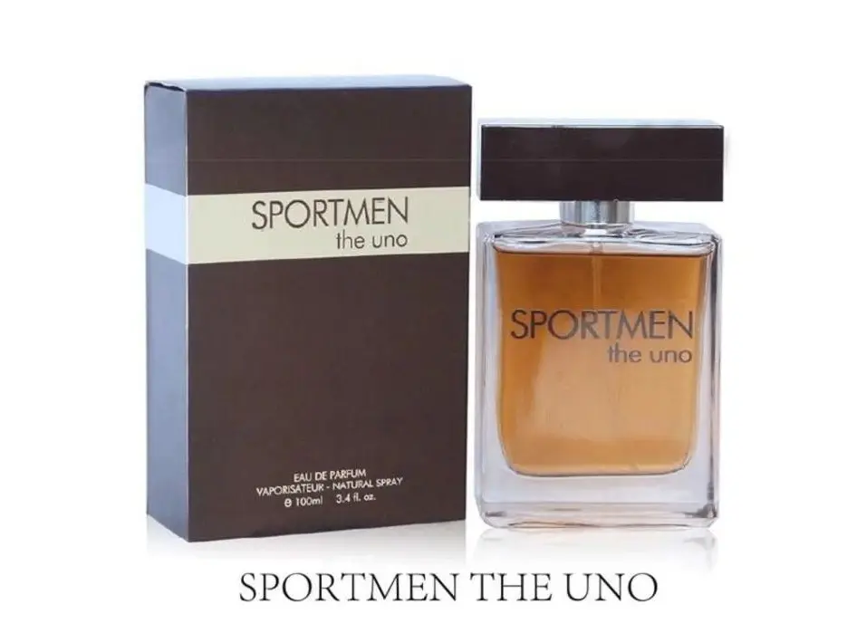Sportsman The UNO Cologne - 3.4oz - Men's fragrance - Citrus, Woody