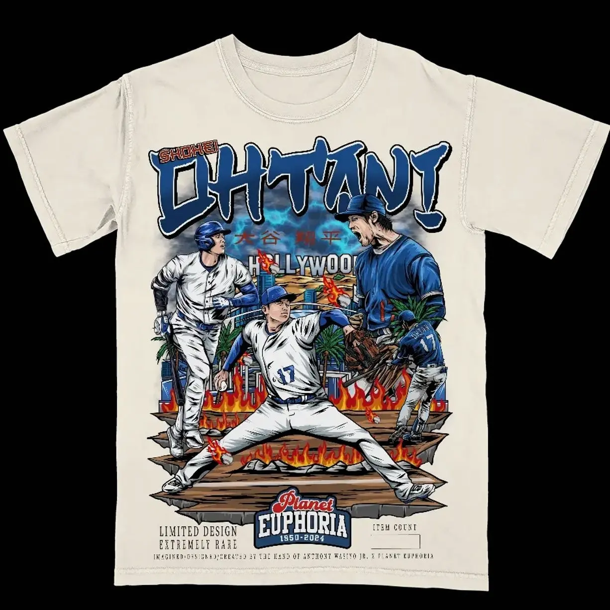 Shohei Ohtani V3 Tee SAT
