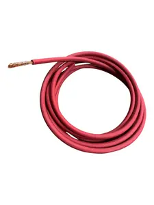 #8 AWG Industrial SAE J1127 Welding Cable High-Quality Durability for Heavy-Duty Applications 600V Copper OFE Low-Smoke Halogen-Free EPDM