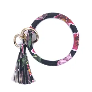 KC-8845 Hibiscus Key Chain