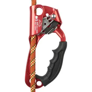Fixit Haven Professional Rope Clamp Ascender for Secure Tree Climbing and Rappelling Gear Equipment with Ergonomic Handle and Quick Release