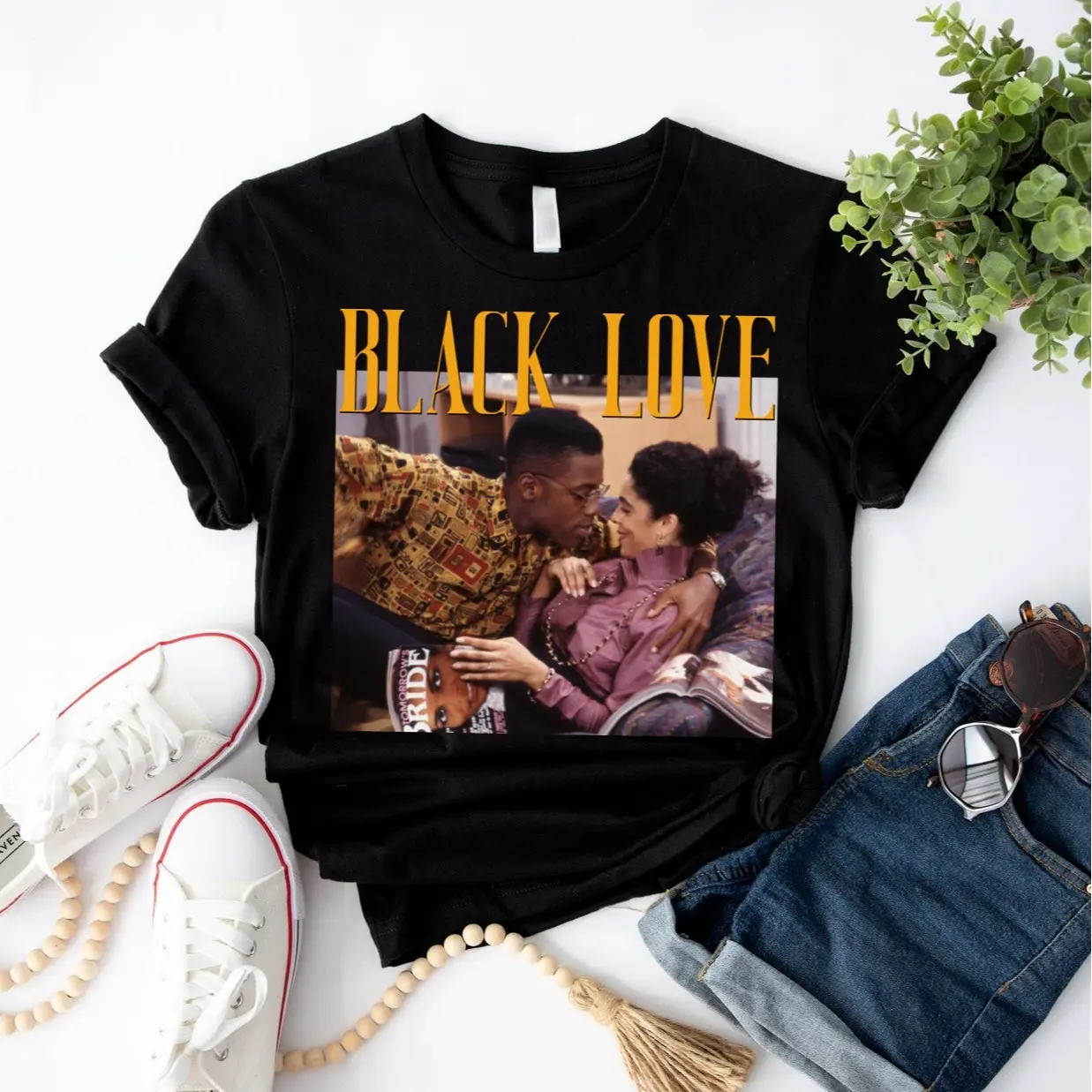 Dwayne And Whitley Couple Shirt, A Different World Sweatshirt, Black Love Shirt, Kinda Love T-shirt, 90s Love Shirt, Sitcom Fans Shirt