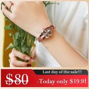 Elegance Redefined Luxury Women's Watch with Stainless Steel Band Quartz Movement 30M Water Resistance Perfect for Daily Wear Business & Parties A Stunning Gift for Him