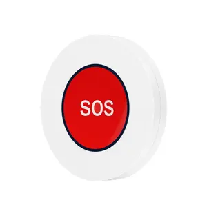 Tuya Smart SOS Alarm App Remote Control Zigbee Emergency One-Click Call Button Smart Switch
