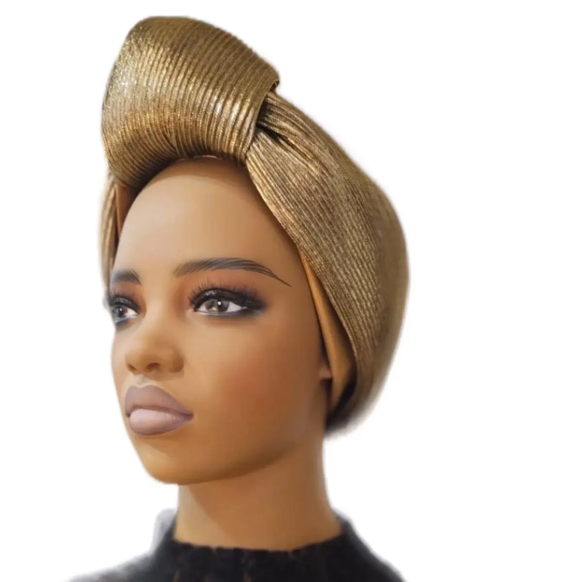 Women's Large Turban Headbands - Wrap Around Hair Accessories, Soft Gentle-on-Skin Fashion Accessory to Feel Confident and Elegant