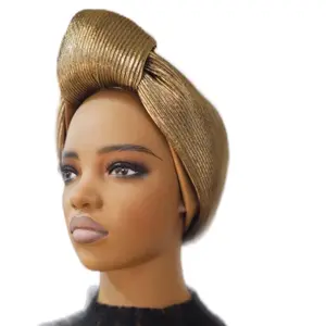 Turban Knots - Fashion Accessory for Women, Soft and Gentle on Skin