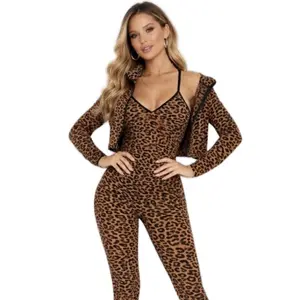 Wild & Snatched leopard print set Womenswear