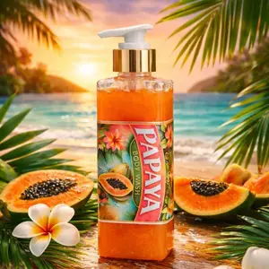 Papaya Glow Body Wash – Brightening, Hydrating & Refreshing Cleanse