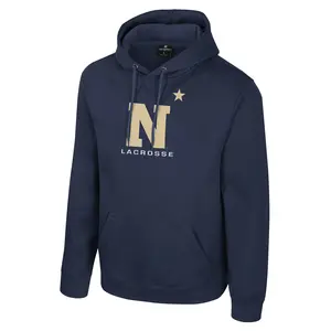 Navy Adult Lacrosse Hoodie