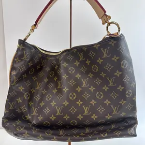 Pre-owned Louis Vuitton canvas Shoulder Bags Sully GM Monogram Hobo Shoulder Bag 【BF 12Z】XP01658