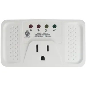 Appli Parts APVP-11EE1-3 120 V Voltage Surge Protector for Refrigerators, 50/60 Hz, 12 A, 140 joules, regulator with time delay works with all electronic appliance brands