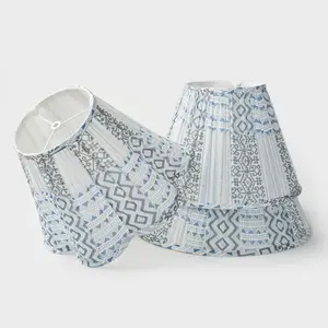 Accent Bohemian Handcrafted Pleated Lamp Shade Lighting Accessories