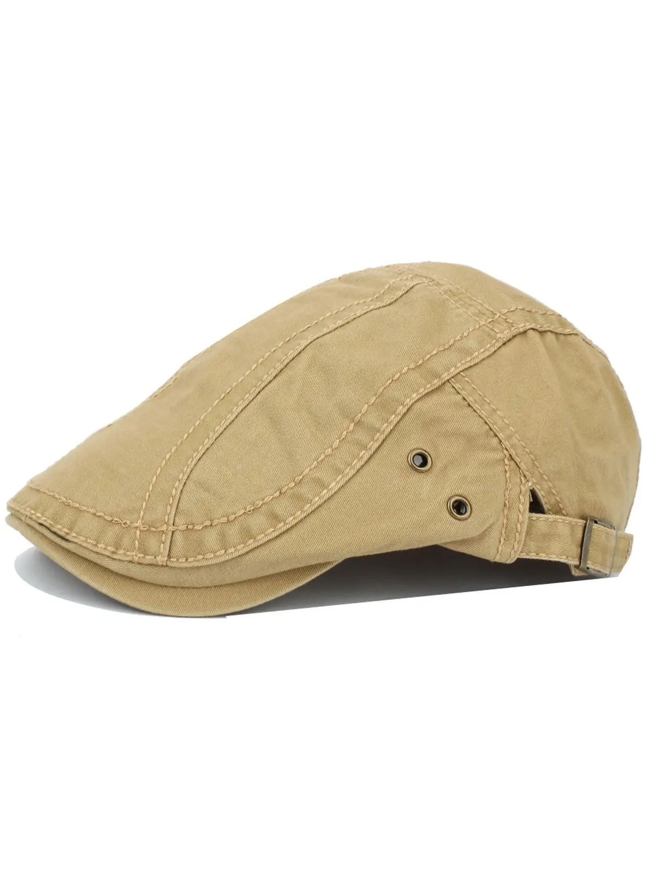 Newsboy Caps for Men Women Flat Ivy Gatsby Cap Irish Cabbie Ivy Driving Hunting Hat Adjustable, Vintage Hat, Fitted Hat, Flat Bill Cap, Flat Brim Hat
