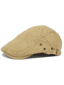 Newsboy Caps for Men Women Flat Ivy Gatsby Cap Irish Cabbie Ivy Driving Hunting Hat Adjustable, Vintage Hat