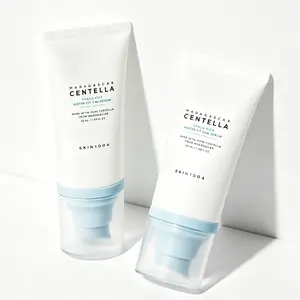[SKIN1004] Hyalu-Cica Water-Fit Sun Serum UV 50ml (OTC) - Lightweight Korean Facial Sunscreen, Watery-Creamy Texture, for Sensitive Skin Daily Use