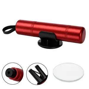 Upgraded 2-In-1 Car Safety Knock Off Hammer, for Automobile Emergency Escape, Window Breaking Tool, Underwater Use Glass Breaker for Car Windows Equipped with Built-in Seat Belt Cutters in Car